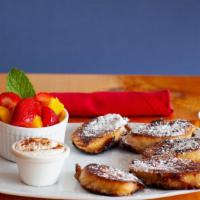 French Toast With Fruit · 