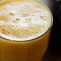 Freshly Squeezed Orange Juice · Freshly squeezed orange juice - 12 ounces (80 cal).