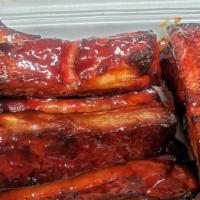 Bbq Spare Ribs (4 Pieces) · 