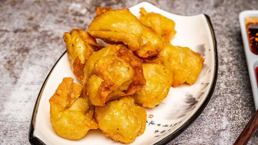 Fried Chicken Wonton (10 Pieces) · 