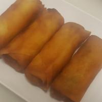 Egg Roll · 3 pieces of vegetable egg roll