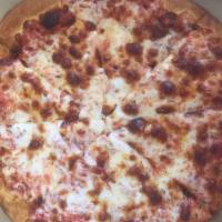 Cheese Pizza (10” Personal Pizza) (8 Slices)) · 