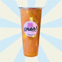 Peachy Lemongrass · AKA Trà  Đào Cam Sả – brand-new flavor of lemongrass black tea with a hint of orange, bringi...