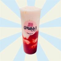 Strawberry Yogurt Slushy · Fresh strawberry puree with a creamy strawberry yogurt slush.