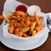 Shrimp And Fries · 