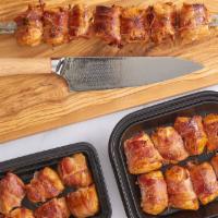 Chicken Breast With Bacon · 1/2 lb of Chicken Breast with Bacon