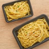 Linguini Garlic Pasta · 