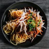 Cold Noodles With Shredded Chicken · 
