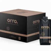 Orro. Chocolate Plant Based Meal Protein Drink · A ready-to-drink Mini Meal offering:

16 grams of plant based protein
300 calories per bottl...