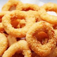 Onion Rings  · Fried battered onion.