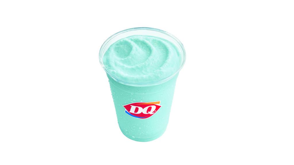 Misty® Freeze · Your choice of Misty® Slush flavor with DQ® soft serve blended in.