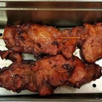 Chicken On Stick · It can be included for one of the items on the combo.