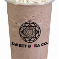 Cookies & Cream Oreo Shake · Our Oreo shake made with real Oreos! Whip cream not included. This product contains dairy.