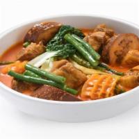 Small Pt Beef Kare-Kare · Serves 5 - 8.