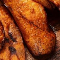 Fried Plantains · Golden Sweet Fried Plantains.