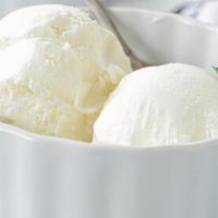 Vanilla Ice Cream · 2  Scopes of Vanilla Ice Cream