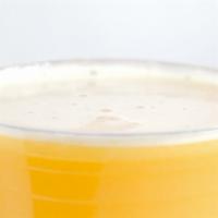 The Sunshine Juice · Pineapple, oranges, apples and lemon.