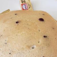 Blueberry Or Strawberry Or Chocolate Or Banana Buttermilk Pancakes (3 Pcs) · 