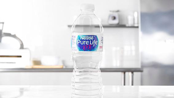 Bottled Water · If you weren’t already craving an ice cold, refreshing beverage…you are now.