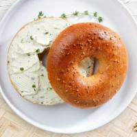 Bagel · Get a wholesome toasted bagel of your choice!