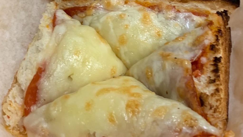 Cheesy Bread · Add protein for an additional charge.