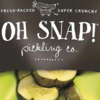 Oh Snap! Original Pickle Slices · Sliced original Dill Pickle slices in a bag To-Go