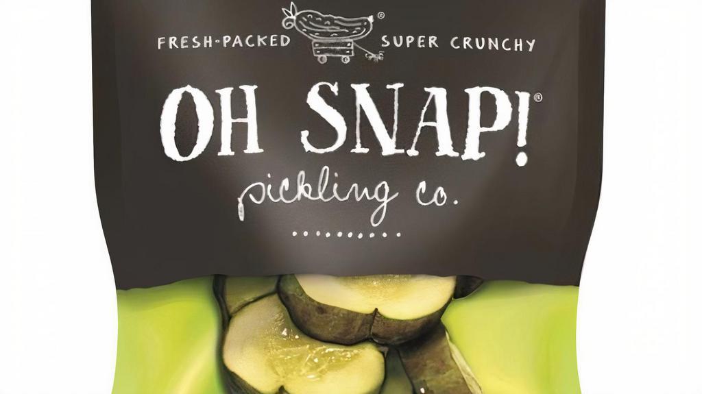 Oh Snap! Original Pickle Slices · Sliced original Dill Pickle slices in a bag To-Go