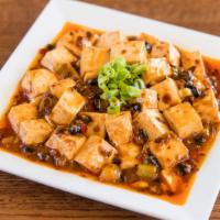 Mapo Tofu麻婆豆腐 · Mapo Tofu麻婆豆腐
