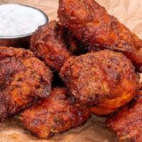 Nashville Style Wings · Nashville Style Hot Classic Bone-In Wings; served with a choice of dipping sauce