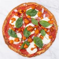 Vegan - Buffalo Ranch Pizza · Vegan mozzarella cheese, made-from-scratch tomato sauce, buffalo cauliflower wings, spinach,...