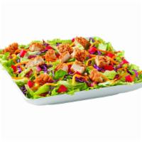 Crispy Chicken Blt Salad · Served with your choice of Marzetti® dressing and topped with crispy chicken, chopped tomato...