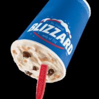 Caramel Fudge Cheesecake Blizzard® Treat · Cheesecake pieces, caramel topping and salty caramel filled fudge pieces all blended with DQ...