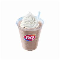 Chocolate Cake Shake (Medium) · A classic DQ Shake with pieces of moist vanilla layer cake blended with chocolate syrup, and...
