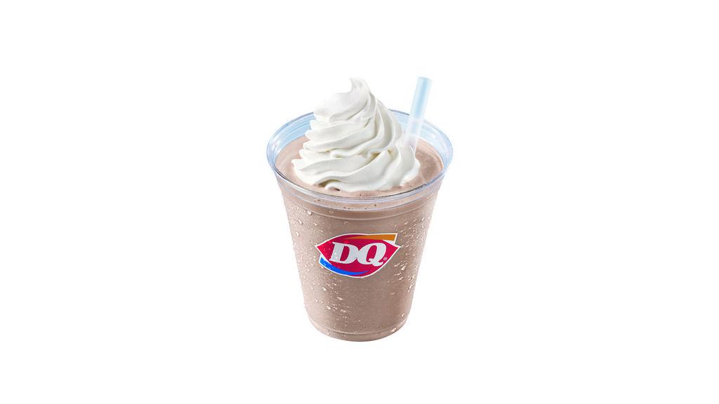 Malts · Milk, creamy DQ® vanilla soft serve and malt powder hand-blended into a classic DQ® malt garnished with whipped topping.