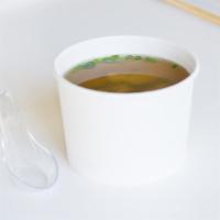 Miso Soup · Popular items.