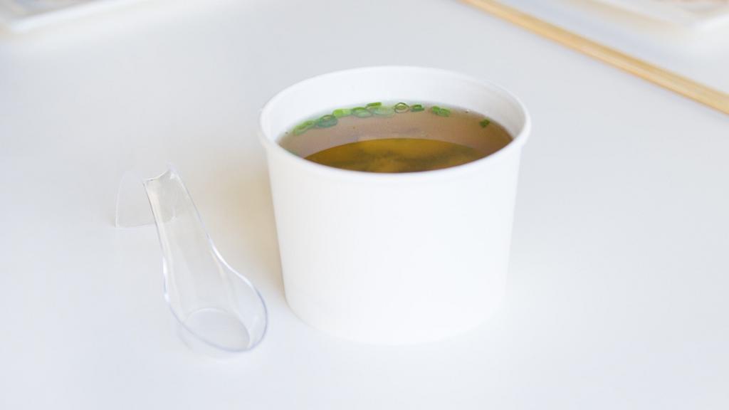 Miso Soup · Popular items.