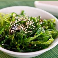 Wakame Salad (Seaweed) · 