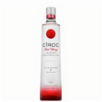 Ciroc Redberry 750Ml · France- Made from fine French grapes that are cold fermented and distilled five times. The v...