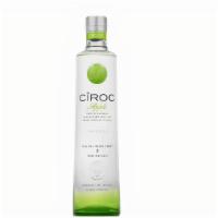 Ciroc Apple 750Ml · France- Ciroc Apple, infused with a vivid apple and other natural flavors, with a touch of r...