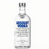 Absolut Vodka  750Ml · Sweden- Absolut is a Swedish vodka made exclusively from natural ingredients, and doesn't co...