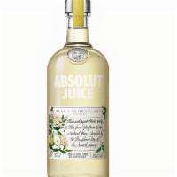 Absolut Juice Pear 750Ml · Fresh in both aroma and taste with a distinct character of a fresh pear with a hint of elder...