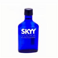 Skyy Vodka 200Ml · USA - Enjoy smoother cocktails with SKYY Vodka. Made with water enriched by Pacific Minerals...