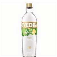 Svedka Pure Dragonfruit Melon 750Ml · SVEDKA Pure Infusions Dragonfruit Melon Flavored Vodka is a smooth, easy-to-enjoy vodka enha...