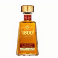 1800 Reposado 750Ml · Mexico –This moderately full-bodied gold tequila is smooth with butterscotch, vanilla and to...