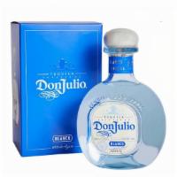 Don Juilo Blanco 750Ml · Mexico - Don Julio Blanco is double distilled to achieve a balanced quality. Its aroma is li...
