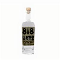 818 Tequila Blanco 750Ml · Mexico- Produced in Jalisco, Mexico using a carefully selected blend of highland and lowland...