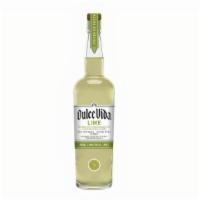 Dulce Vida Reposado Organic Lime 750Ml · Mexico- Handcrafted from 100 percent blue agave, then infused and uniquely blended with real...