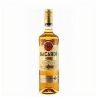 Bacardi Gold 750Ml · Puerto Rico- Allowed to rest for up to two years in charred oak barrels to develop a smooth ...
