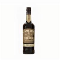 Jameson Cold Brew · Jameson Irish Whiskey Infused With Natural Cold Brew Coffee Flavor 750ML