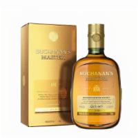 Buchanans Master 750Ml · Scotland- Light amber in color with aromas of buttered lemon, praline, and cream. Medium bod...